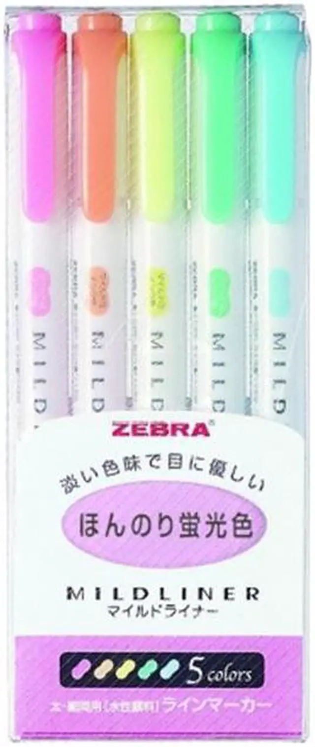 Alt view image 2 of 8 - Pilot FriXion Light Pastel Collection Erasable Highlighters Assorted 5/Pack 46543