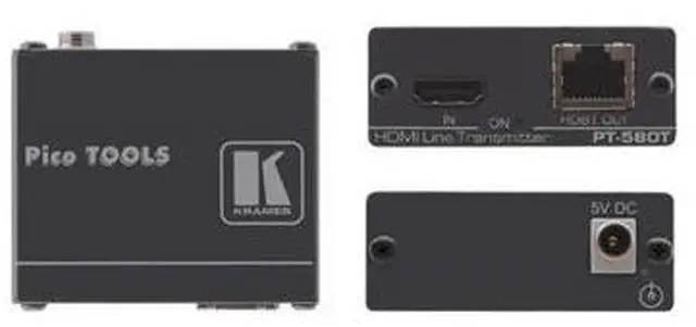 Alt view image 6 of 8 - Kramer Electronics PT-580T HDMI Over Twisted Pair HDbaset Transmitt