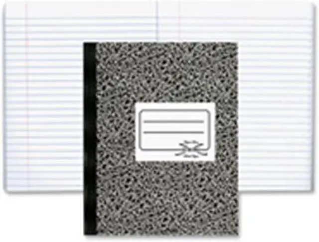 Alt view image 4 of 11 - National Notebook,Perm Bnd,10x7.88 43475