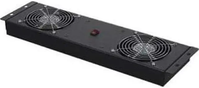 Alt view image 4 of 7 - APC AR8213 Rack Top Fan Panel - Black