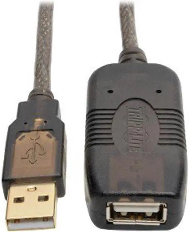 Main image of Tripp Lite U026-025 25 ft. USB 2.0 Active Extension Cable