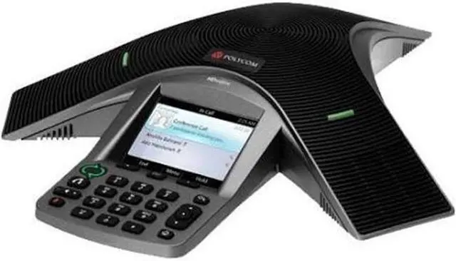 Alt view image 3 of 3 - Polycom 2200-15810-025 CX3000 IP Conference Phone for Microsoft Lync