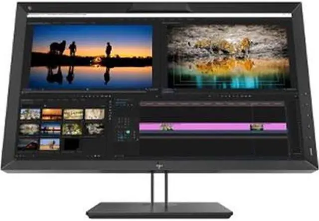 Alt view image 6 of 15 - HP Business Z27x G2 27" LED LCD Monitor - 16:9 - 2560 x 1440 - 250 Nit - 1,500:1 - QHD - HDMI - DisplayPort - USB - 160 W - Black - CECP, China Energy Label (CEL), EUP Lot 5, EuP Lot 6, SmartWay,