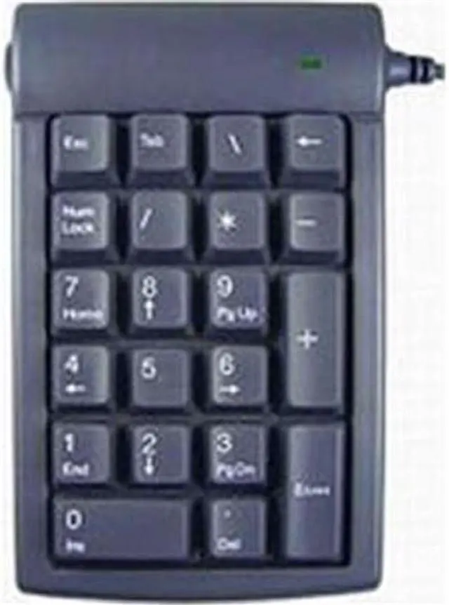 Alt view image 3 of 13 - GENOVATION 630 21KEY USB MICROPAD 630 NUMERIC