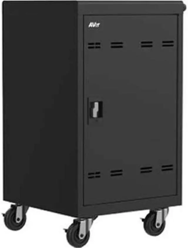 Main image of AVer AVerCharge B30 30 Device Charging Cart, 24.6"w x 21.3"d x 38.1"h