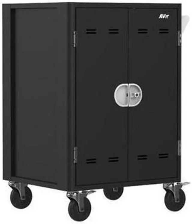 Alt view image 2 of 9 - AVer Information - CHRGC36i+ - AVer AVerCharge C36i+ Charging Cart - 31.1 Width x 25 Depth x 42.1 Height - For 36