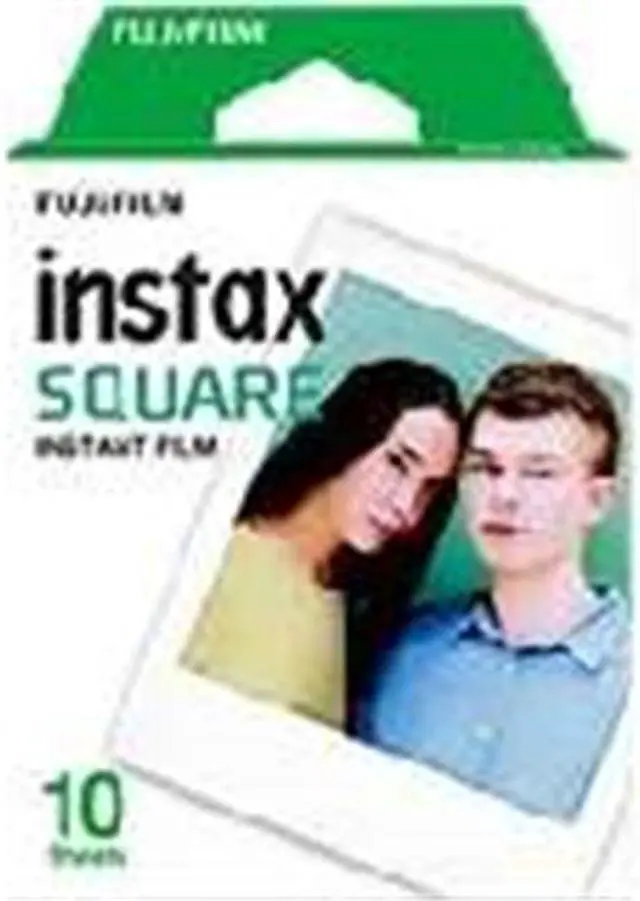 Alt view image 2 of 13 - Fuji Instax Square Film w/White Border for SQ6 16583664