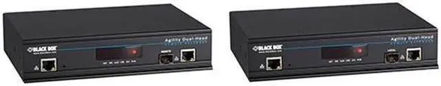 Main image of Black Box ACR1020A KVM Over IP Matrix, Dual-Head DVI-D,USB 2.0,KVM Extender Kit