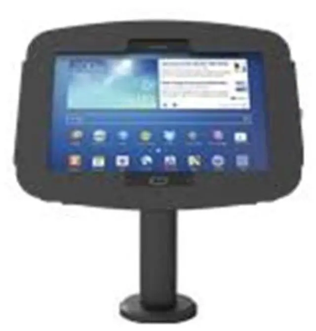 Alt view image 4 of 10 - Compulocks Group TCDP01 20CM RISE POLE VESA COMPATIBLE