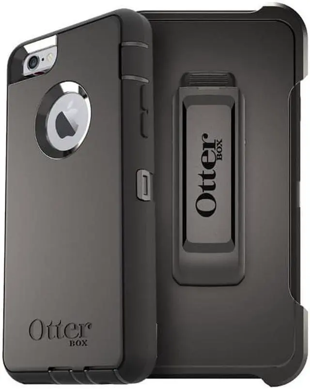 Main image of Otterbox 77-54931 Defender Carrying Case for iPhone 6 Plus & 6S Plus, Black