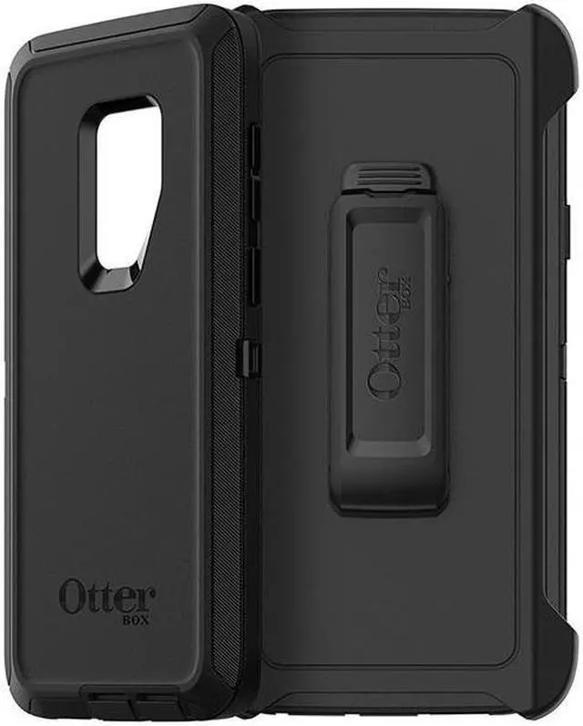 Main image of Otterbox Defender Series Screenless Edition Case for Galaxy S9+ - Black
