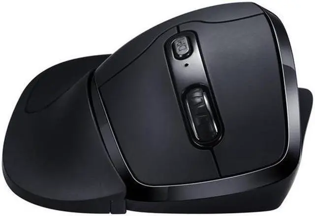 Alt view image 2 of 3 - Goldtouch Newtral 3 Medium Black Mouse Wireless, Right Handed