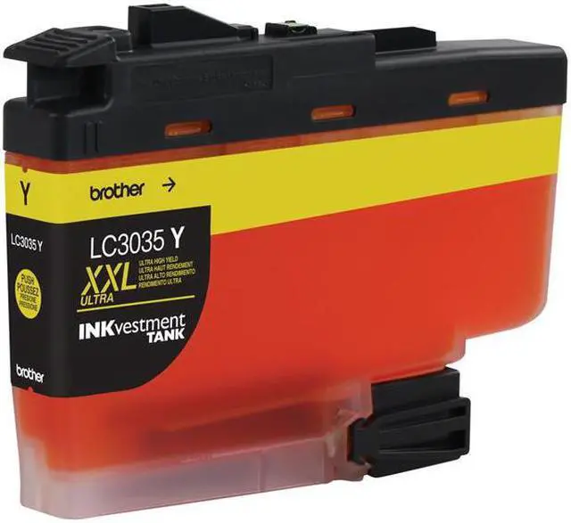 Alt view image 4 of 18 - Brother LC3035Y Ultra High Yield Ink Cartridge - Yellow