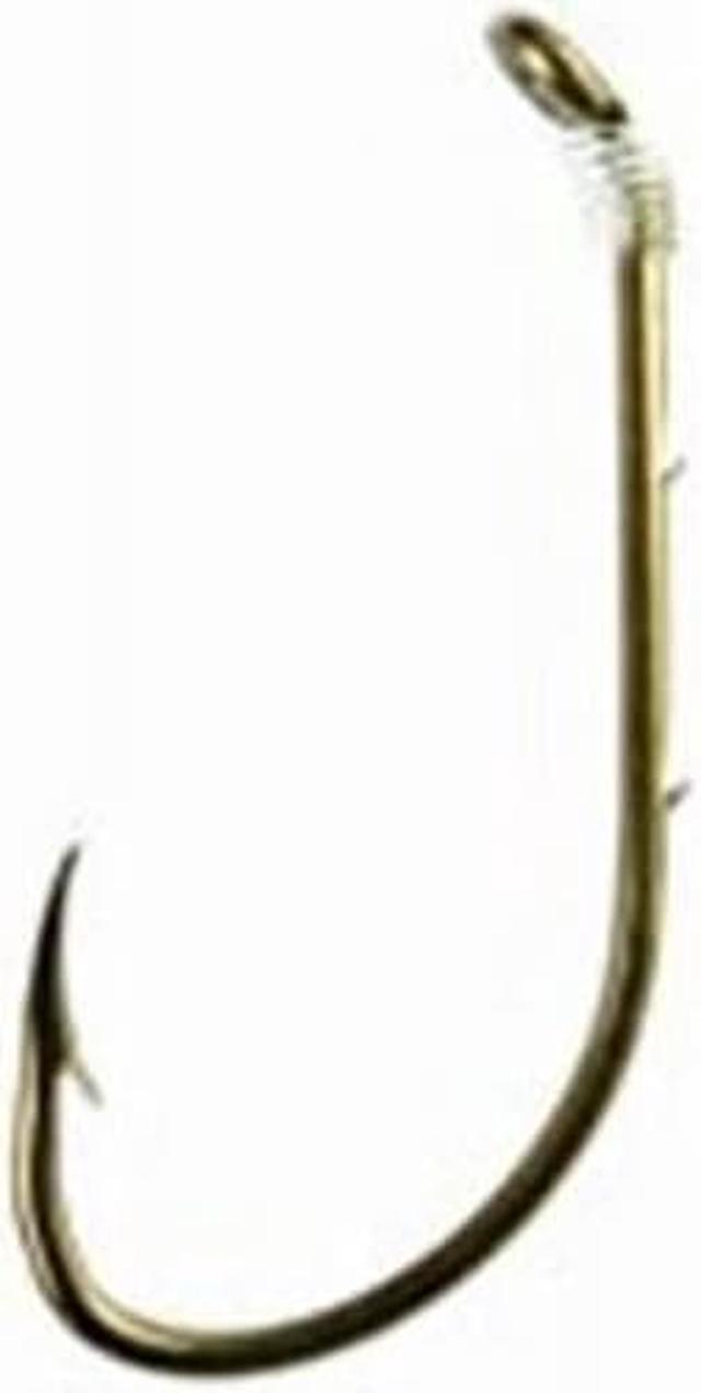Big Rock Sports 239446 Eagle Claw Bait Holder Hook - Bronze, Size