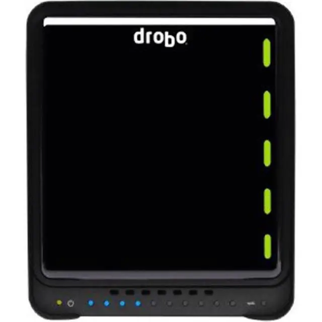 Alt view image 7 of 7 - Drobo Drobo 5D DAS Array - 5 x HDD Installed - 20 TB Installed HDD Capacity