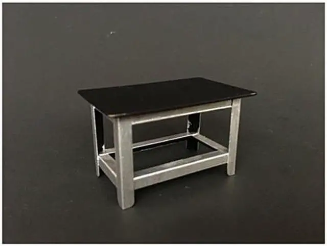 Main image of American Diorama 77519 Metal Work Bench for 1 isto 18 Diecast Model Car
