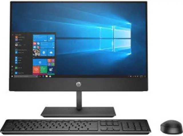 Alt view image 7 of 11 - HP All-in-One Computer EliteOne 800 G4 (4HK03UT#ABA) Intel Core i5-8500 8GB DDR4 1TB HDD 23.8" Windows 10 Pro 64-Bit