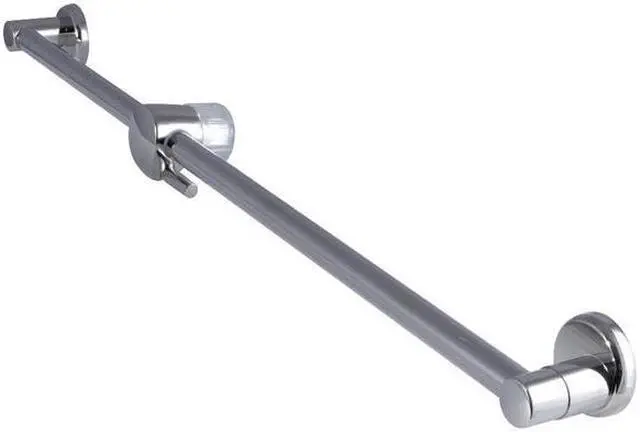 Main image of Kingston Brass K180A6 Shower Slide Bar with Pin Mount, Polished Nickel - 1.75 x 1.75 x 26.5 in.