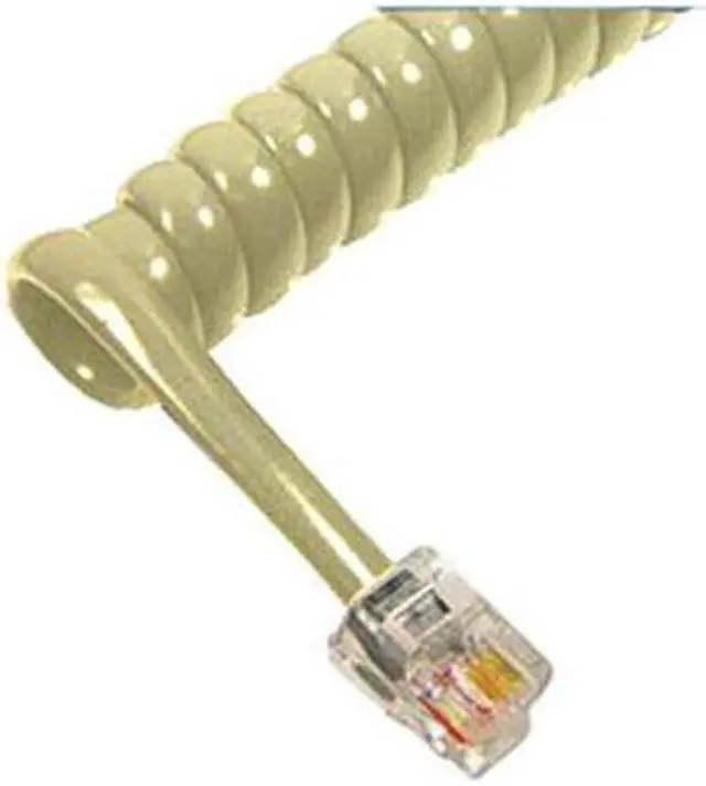 Main image of 6 ft. GCHA444006-Fan Ash Handset Cord