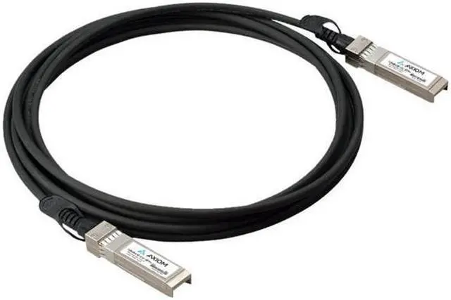Main image of Axiom MC3309130-003-AX 10GBASE-CU SFP Plus Passive Dac Twinax Cable Mellanox Compatible - 3 m