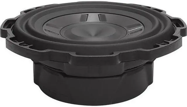 Alt view image 10 of 10 - Rockford Fosgate P3SD4-8 - 8" 4-Ohm DVC Shallow Subwoofer