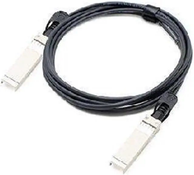 Alt view image 2 of 5 - Add-On XDACBL1-5M-AO 1.5 m Intel Compatible 10GBase-Cu SFP Plus Direct Attach Passive Cable