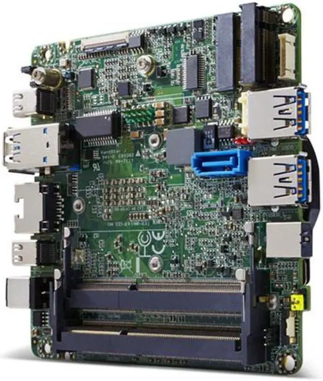 Alt view image 7 of 7 - Intel BLKNUC5I3MYBE NUC Board (Maple Canyon)