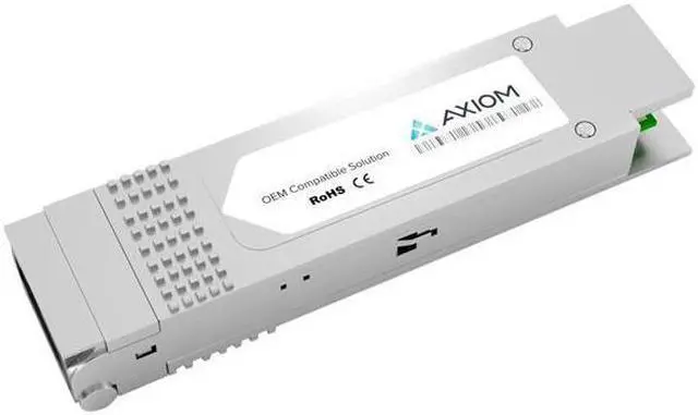 Main image of Axiom JNP-40G-SR4-4PACK-AX 40GBASE-SR4 QSFP Plus Transceiver for Juniper - Pack of 4