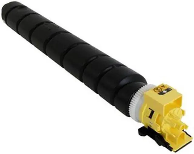 Alt view image 3 of 7 - Yellow Toner Cartridge for Kyocera TK-8527Y TASKalfa 3552ci, TASKalfa 3553ci, TASKalfa 4052ci, TASKalfa 4053ci, Genuine Kyocera Brand