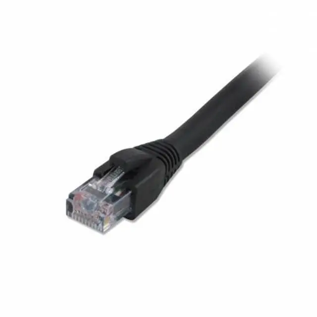 Main image of Comprehensive CAT6-3BLK-10VP Cat6 Snagless Patch Cables 3 ft., Black