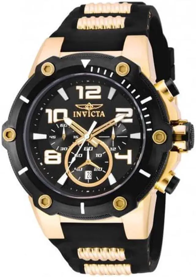 Alt view image 7 of 14 - Invicta  Speedway 17200  Stainless Steel, Polyurethane Chronograph  Watch