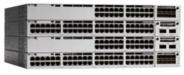 Alt view image 3 of 5 - Cisco Catalyst 9300 24-port UPOE, Network Advantage