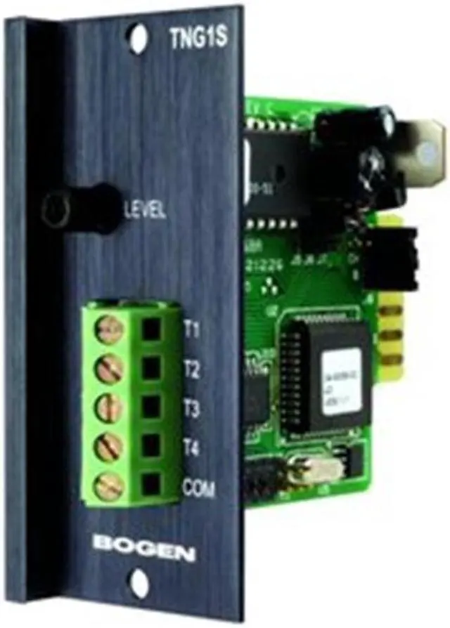 Alt view image 2 of 2 - TONE GENERATOR INPUT, 4 OF 8 SELECTABLE, SCREW TERMINAL