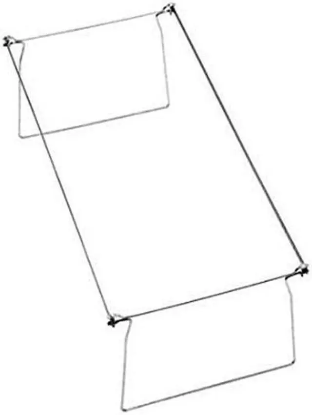 Alt view image 2 of 10 - Smead 64872 Hanging Folder Frame, Letter Size, 23-27 Inch Long, Steel, 2/Pack