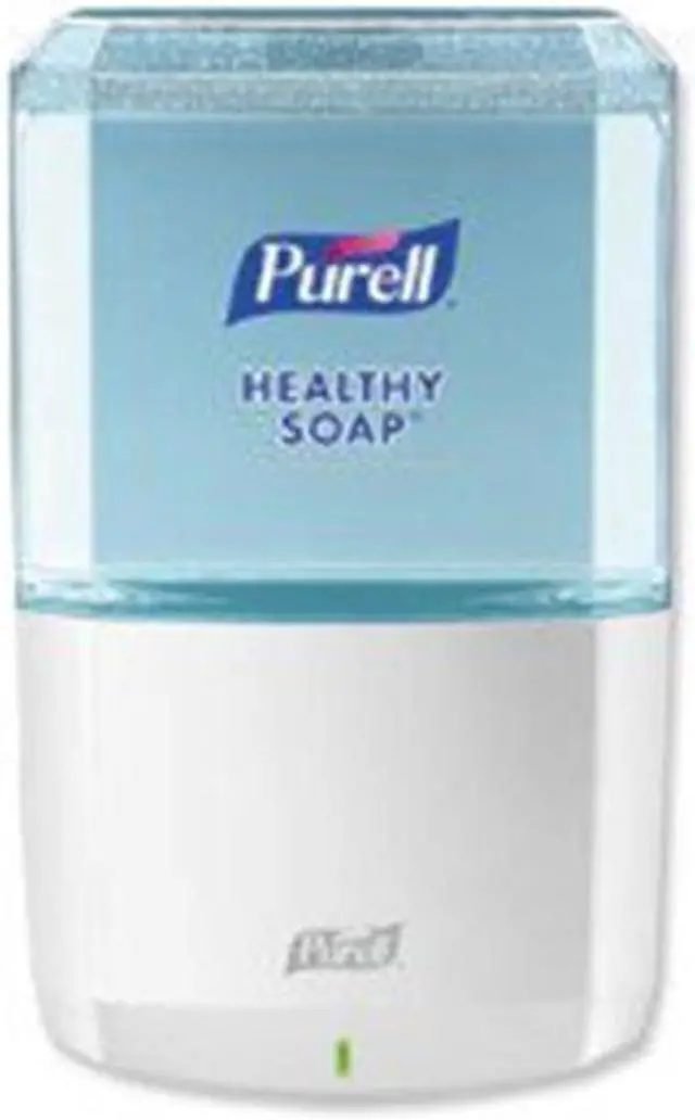 Main image of GOJO Industries 773001 1200 ml ES8 Soap Touch-Free Dispenser, White