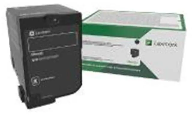 Alt view image 3 of 6 - LEXMARK - BPD SUPPLIES 84C1HK0 BLACK TONER CARTRIDGE CX725
