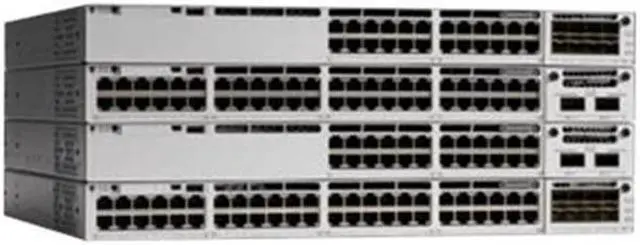 Alt view image 2 of 5 - Cisco Catalyst 9300 48-port UPOE, Network Advantage
