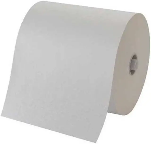 Alt view image 3 of 10 - Georgia-Pacific Pacific Blue White Ultra Towels - 7.87" x 1150 ft - White - Paper - Flexible, Cleaning, Biodegradable - 6 - 6 / Carton