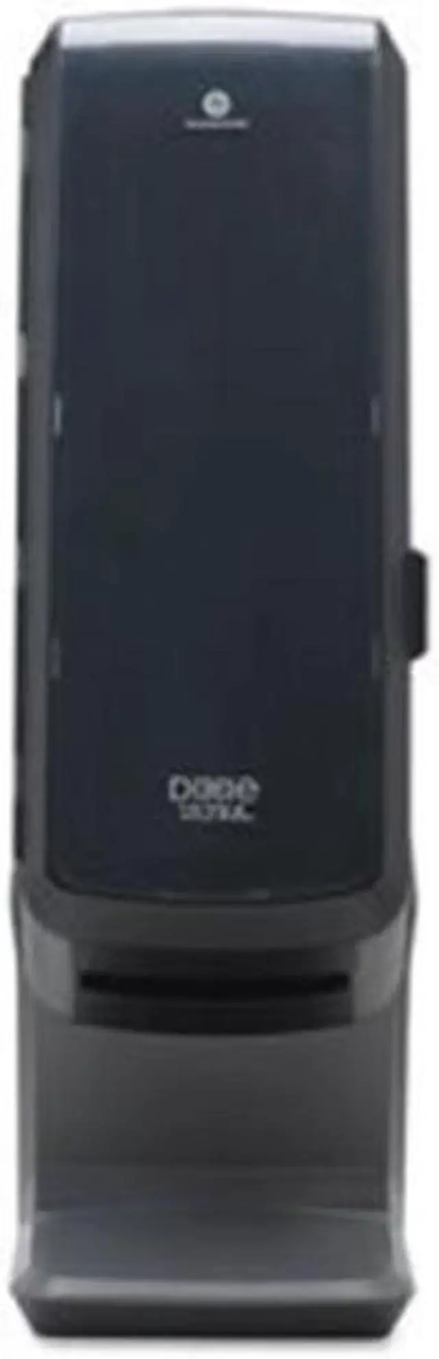 Main image of Georgia Pacific 54550A 25.31 x 10.68 in. Ultra Tower Napkin Dispenser - Black