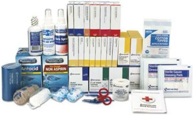 Alt view image 5 of 10 - First Aid Only  First Aid Kit Refill 90623