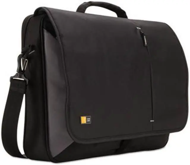 Main image of Caselogic 3201140 17 in. Laptop Messenger Bag, Black - 3.37 x 17.75 x 13.75 in.