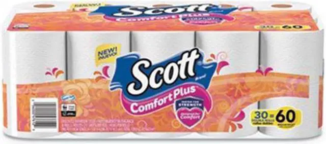 Alt view image 2 of 4 - Kimberly-Clark Corp. 12Pk Sft Scott Tl Tissue 47618 Unit: EACH Contains 4 per case