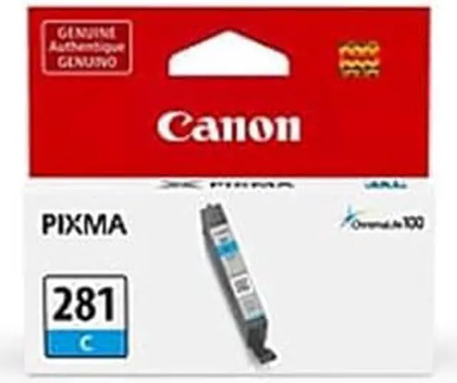 Alt view image 3 of 14 - CLI-281 CYAN INK TANK