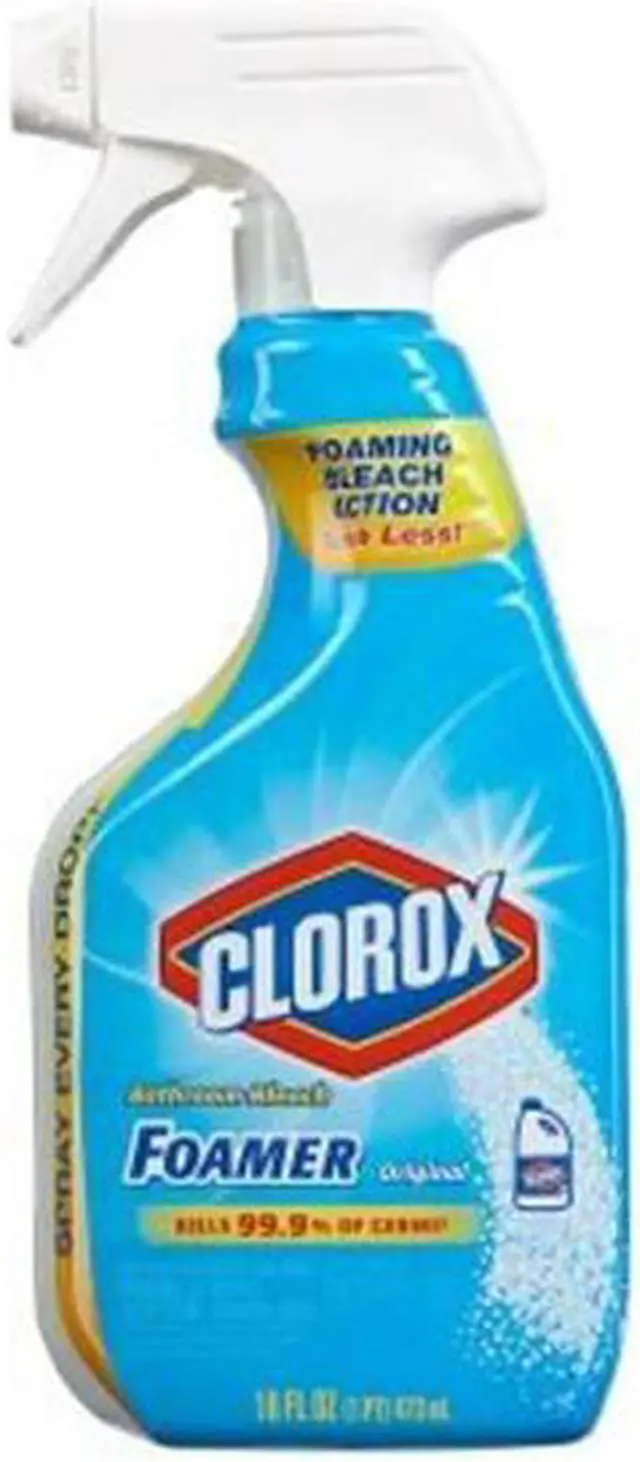 Alt view image 3 of 6 - Clorox/Home Cleaning 30Oz Bath Bleach Foamer 30614 Unit: EACH