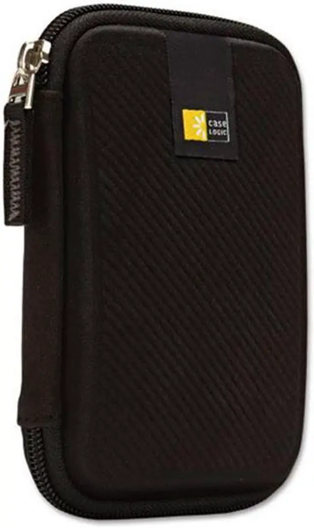 Main image of Caselogic 3201314 Portable Hard Drive Case, Molded EVA - Black