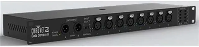 Main image of Chauvet DJ CHVT-DATASTREAM8 Data Stream 8 Universal DMX-512 Optical Splitter