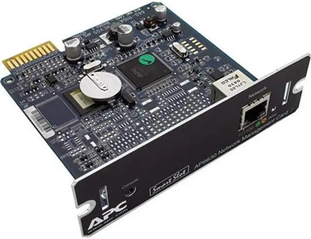 Main image of APC APC-AP9630 UPS Network Management Card 2