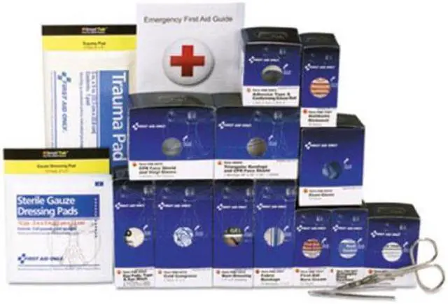 Alt view image 3 of 10 - First Aid Only Kit,Refill,Sc Ansia 90582