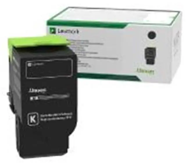 Main image of Lexmark 78C10K0 Return Program Toner Cartridge - Black