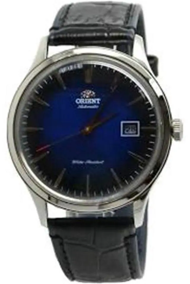 Alt view image 8 of 18 - Orient Bambino Version 4 FAC08004D0 Blue Dial Classic Watch